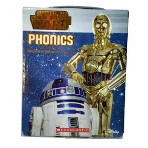 Star Wars Phonics Boxed Set #2  by Quinlan B. Lee Phonics Help with Reading